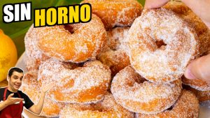 🍋😋 Rosquillas de Limón: La Receta Que Hará Tu Boca Agua