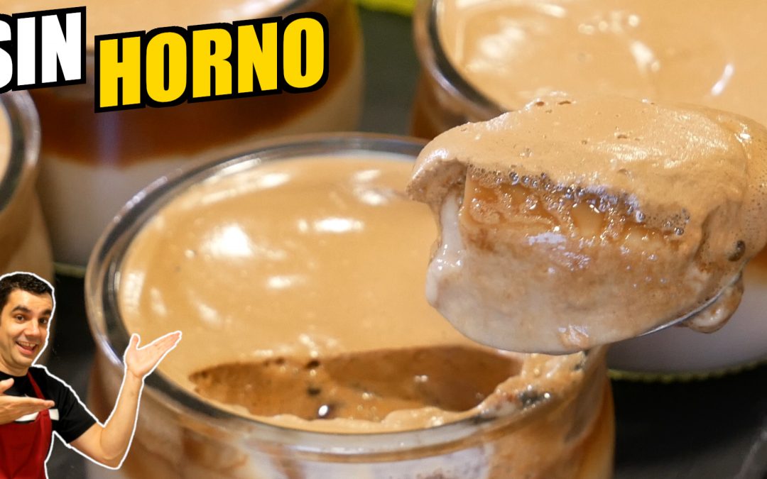 🍰 ¡Postre Express en 5 Minutos! Solo 4 Ingredientes 🕒😋 #RecetasRápidas