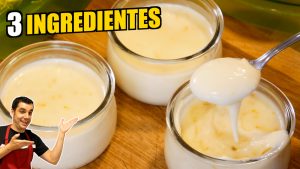 🍋 La Crema de Limón más Fácil: ¡Solo 3 Ingredientes! Sin huevos, sin almidón, sin harina 😱