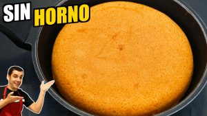 ¡Increíble! 🍰 El Bizcocho Más Rápido y Esponjoso en Sartén en Solo 5 Minutos! 😍