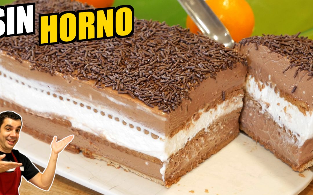 😍🎥 Descubre Nuestras Tartas SIN HORNO: Postres que Enamoran