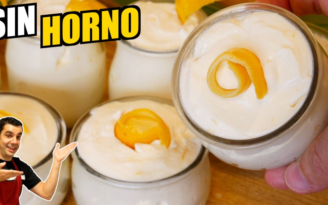 EXPLOSIÓN DE SABOR! 🍋🍰 POSTRE DE LIMÓN 3 INGREDIENTES ¡SIN HORNO!