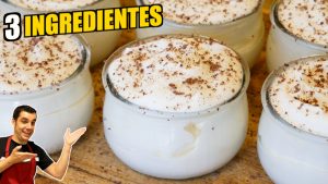 ¡SIN HORNO, SOLO SABOR! 🍰🌟 Descubre el Secreto de este Postre en 3 Ingredientes