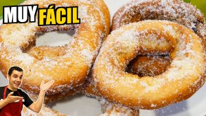 🍊 ROSQUILLAS DE NARANJA DE MI ABUELA: Esponjosas y Deliciosas 😋 Receta # 1020