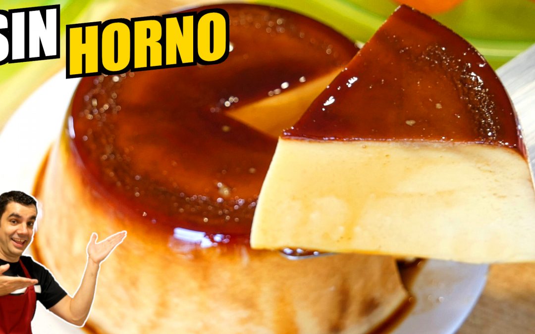 ¡El POSTRE aun MÁS FÁCIL y DELICIOSO! SIN HORNO Y SIN GLUTEN Receta # 1040