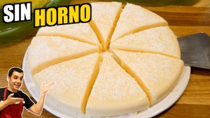 🍰 Descubre el secreto detrás de un POSTRE SIN HARINA: ¿Tienes leche en casa? 🥛✨ Receta