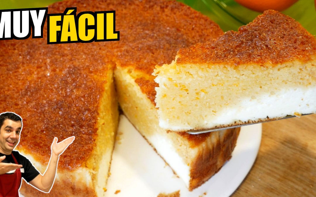 EL postre mas rico con queso y naranja