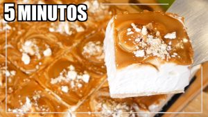 🎉 ¡POSTRE DE GALLETAS SIN HORNO! RAPIDÍSIMO Y DELICIOSO