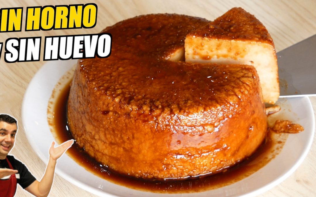FLAN MÁGICO DE GALLETAS