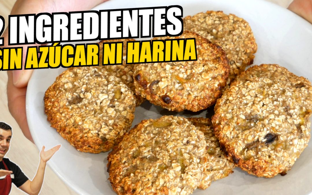 Galletas de Avena y Plátano