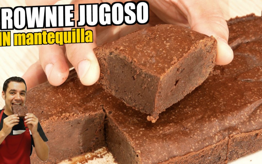 brownie rápido y delicioso