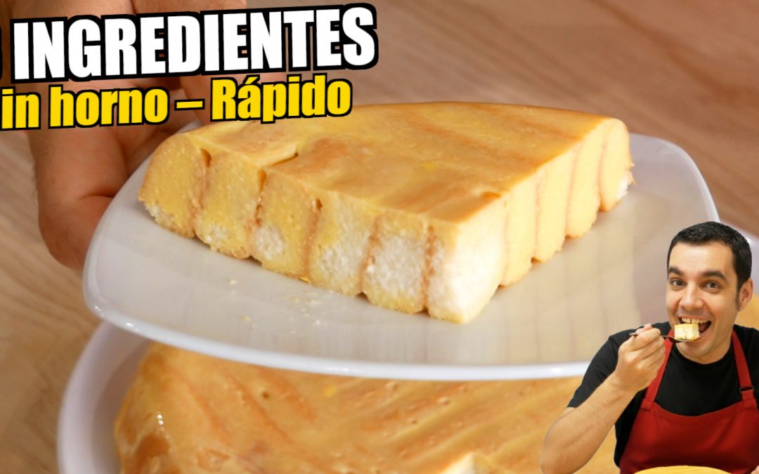 Postre de 3 Ingrediente