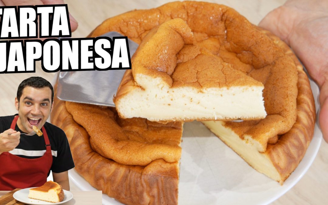 Tarta de Queso Caliente Tipo Japonesa