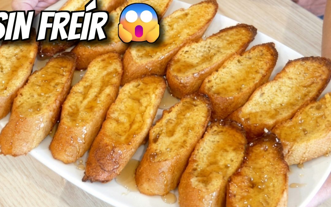 torrijas al horno