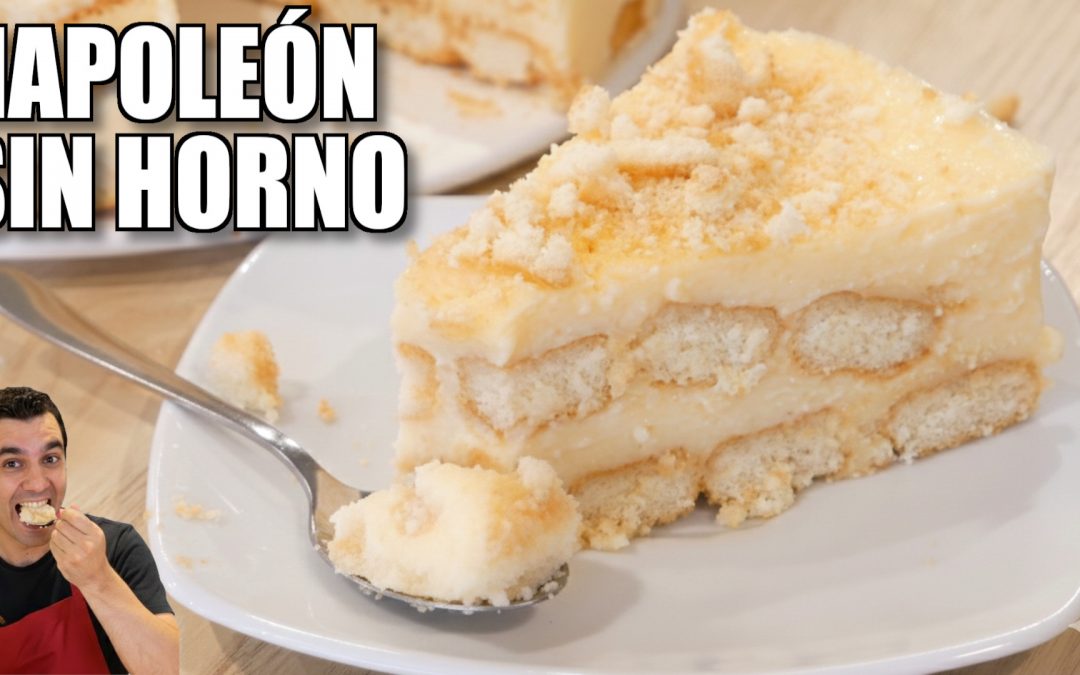Tarta Napoléon