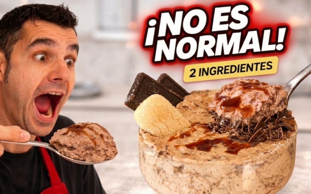 El postre de chocolate más fácil y cremoso (con solo 2 ingredientes)